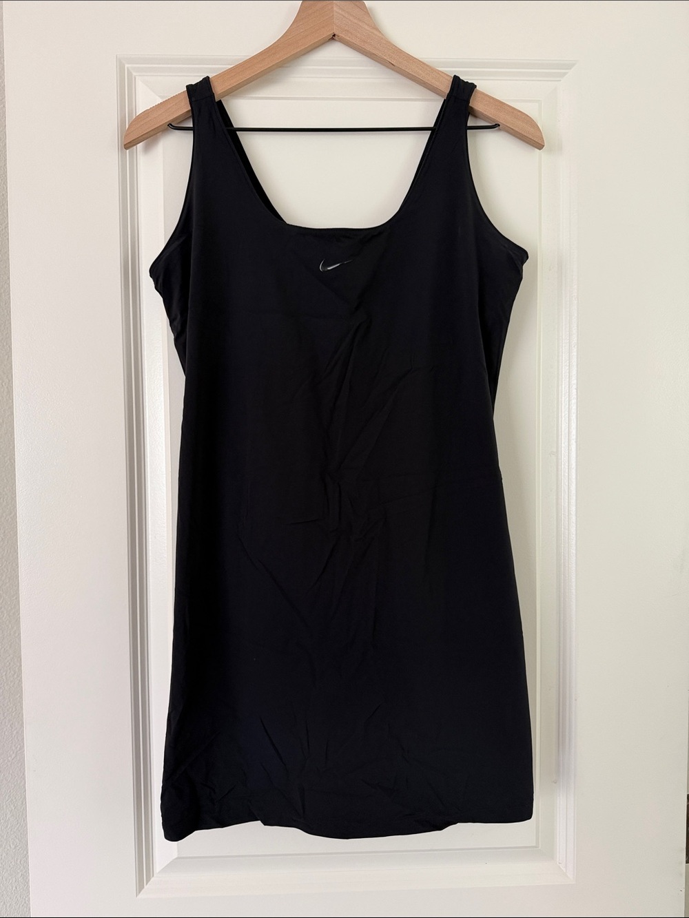 Nike Black Tank Mini Dress - Simple Sport Silhouette